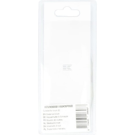 Écrou UNIVERSEL KRVN90081160KNP06B