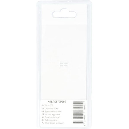 Vis UNIVERSEL KRSPS570P20B