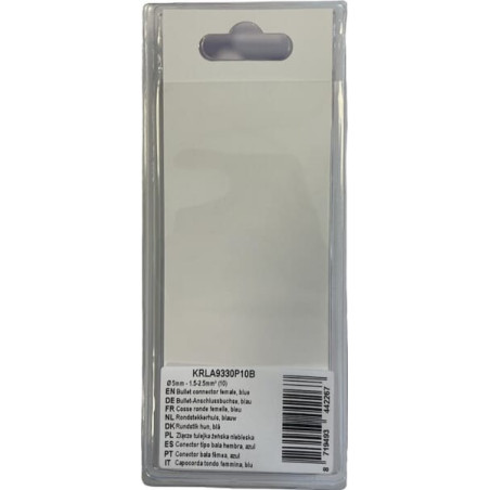 Cosse femelle UNIVERSEL KRLA9330P10B