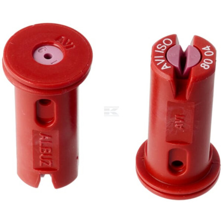 Buse de pulvérisateur rouge UNIVERSEL KRAVI8004P06B