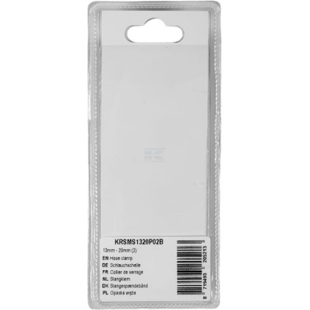 Collier de serrage UNIVERSEL KRSMS1320P02B