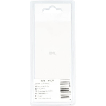 Cosse à câble UNIVERSEL KRWT10P02B