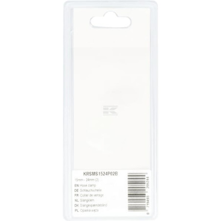 Collier de serrage UNIVERSEL KRSMS1524P02B