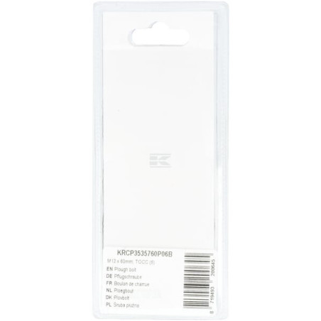 Boulon de charrue UNIVERSEL KRCP3535760P06B
