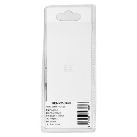 Boulon de charrue UNIVERSEL KR1450VKP06B