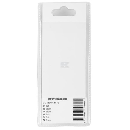 Boulon UNIVERSEL KR9331260P04B