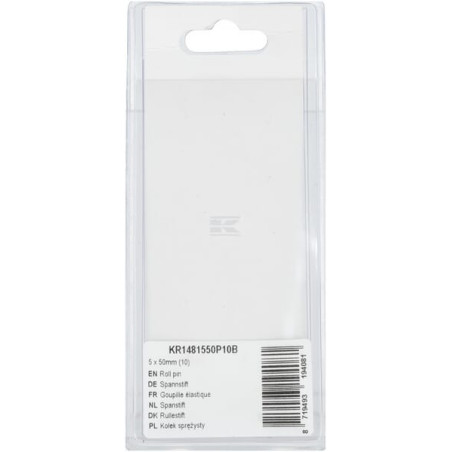 Goupille élastique UNIVERSEL KR1481550P10B