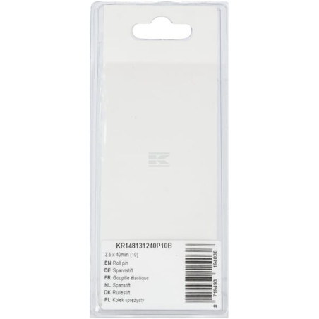 Goupille élastique UNIVERSEL KR148131240P10B