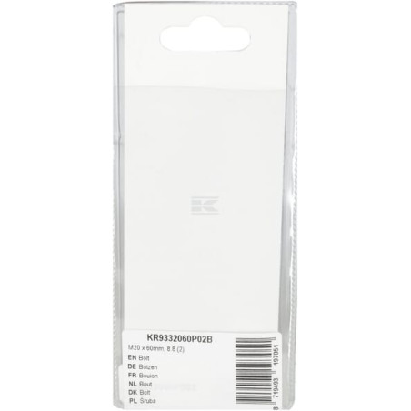Boulon UNIVERSEL KR9332060P02B