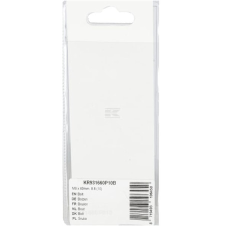 Boulon UNIVERSEL KR931660P10B