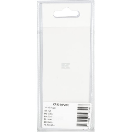 Écrou UNIVERSEL KR9344P20B
