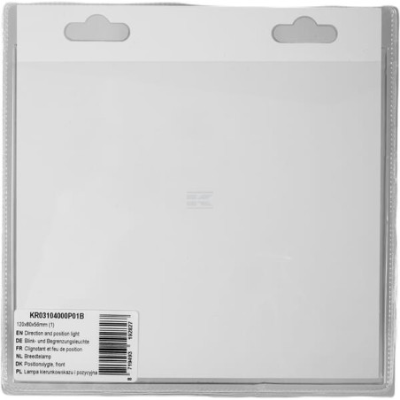 Clignotant UNIVERSEL KR03104000P01B