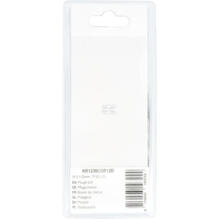 Boulon UNIVERSEL KR1230COP12B