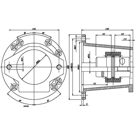 Lanterne BRIGGS & STRATTON KPSBAA01