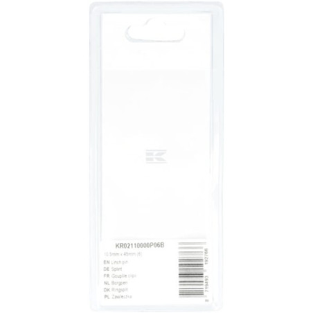 Goupille UNIVERSEL KR02110000P06B