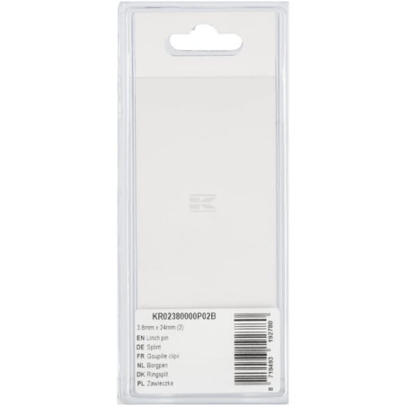 Goupille UNIVERSEL KR02380000P02B