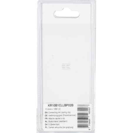 Connexion à ressort UNIVERSEL KR10B1CLLBP02B