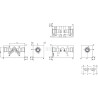 Boîtier UNIVERSEL KMSC905W