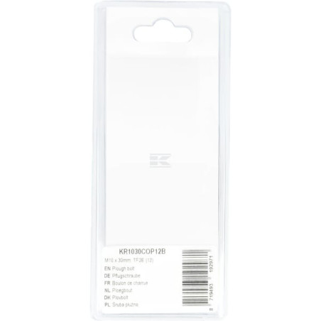 Boulon de charrue UNIVERSEL KR1030COP12B