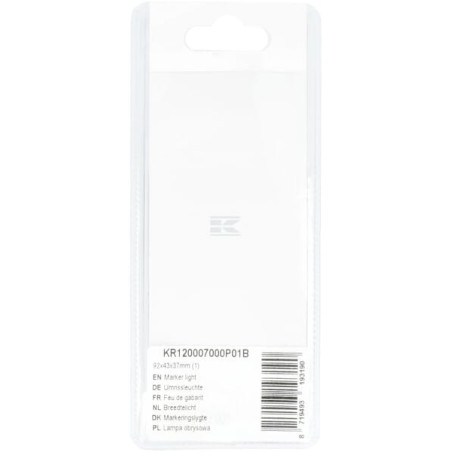 Feu de gabarit UNIVERSEL KR120007000P01B