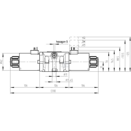 Électrovanne UNIVERSEL KREV05C2024C