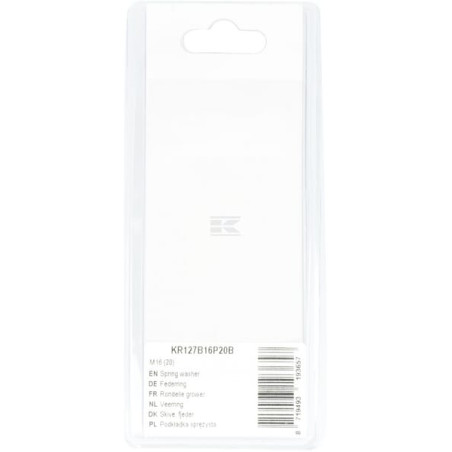 Rondelle élastique UNIVERSEL KR127B16P20B