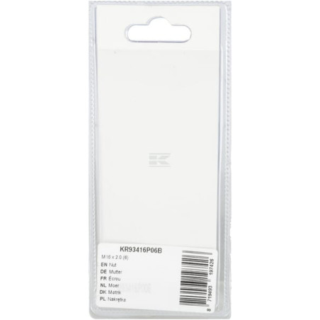 Écrou UNIVERSEL KR93416P06B