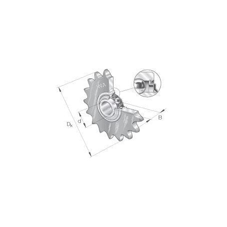 Pignon INA/FAG KSR16L010101709
