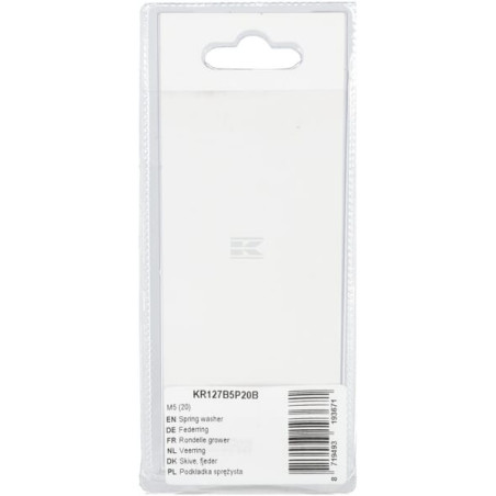 Rondelle élastique UNIVERSEL KR127B5P20B