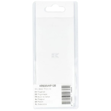 Boulon de charrue UNIVERSEL KR930VKP12B