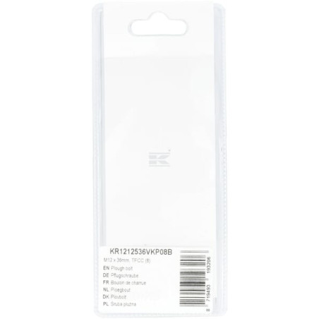 Boulon de charrue UNIVERSEL KR1212536VKP08B