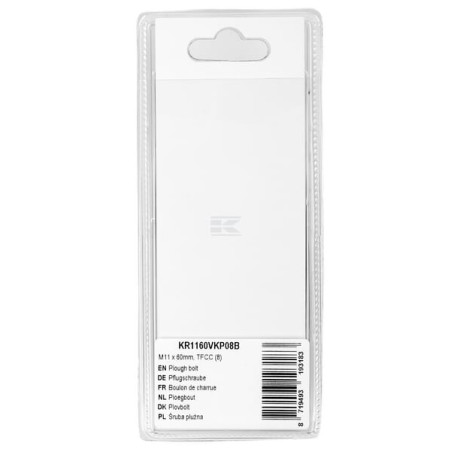 Boulon de charrue UNIVERSEL KR1160VKP08B