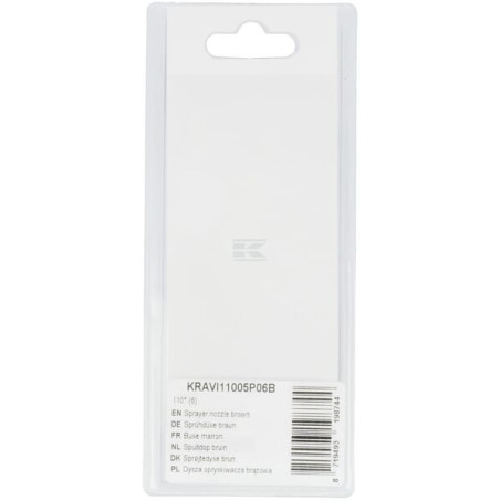 Buse de pulvérisateur UNIVERSEL KRAVI11005P06B
