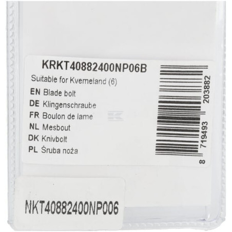 Boulon UNIVERSEL KRKT40882400NP06B