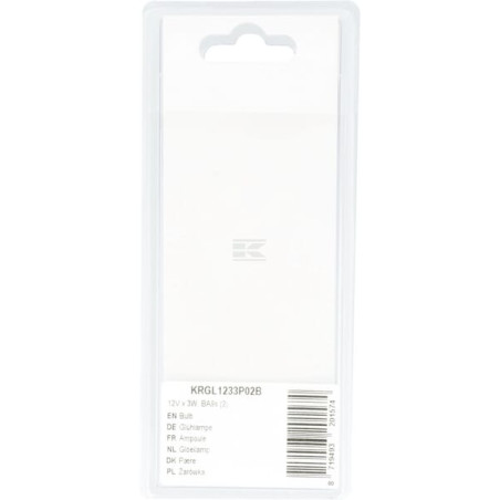 Ampoule UNIVERSEL KRGL1233P02B