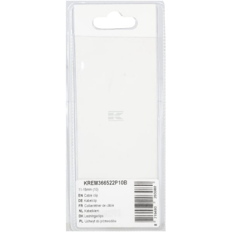 Attache-câble UNIVERSEL KREM366522P10B