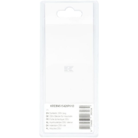 Prise domestique UNIVERSEL KREM4515420P01B