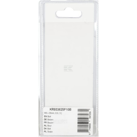 Boulon UNIVERSEL KR933625P10B