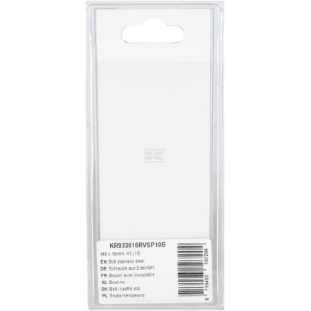 Boulon UNIVERSEL KR933616RVSP10B