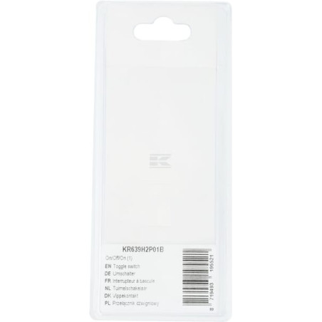 Interrupteur UNIVERSEL KR639H2P01B