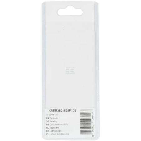 Attache-câble UNIVERSEL KREM3801625P10B