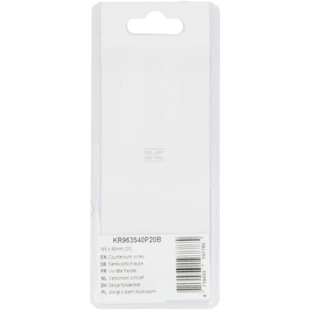 Vis UNIVERSEL KR963540P20B