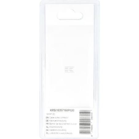 Connecteur à vis UNIVERSEL KRSI10357160P02B