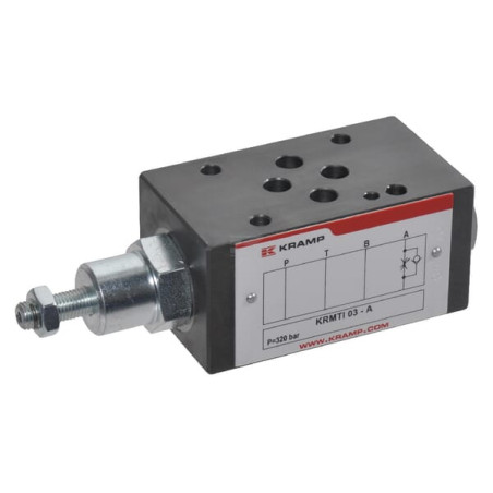 Clapet anti-retour UNIVERSEL KRMTI03A