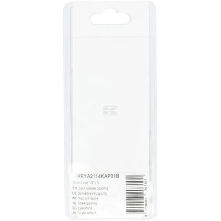 Accouplement UNIVERSEL KRYA2114KAP01B