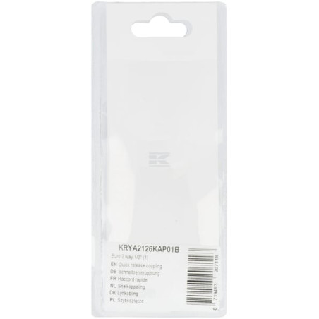 Raccord rapide UNIVERSEL KRYA2126KAP01B