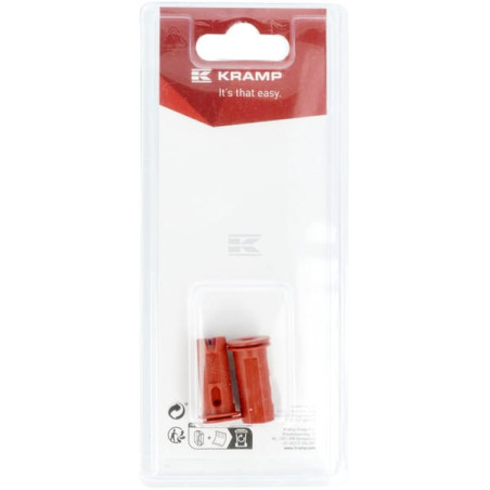 Buse de pulvérisateur rouge UNIVERSEL KRAVIOC8004P02B