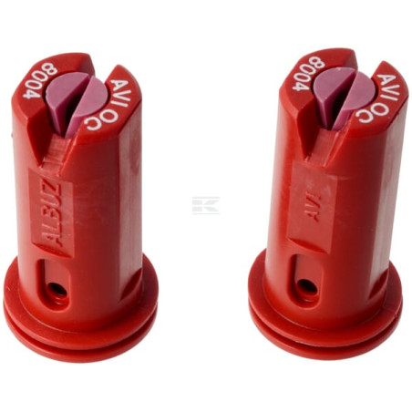 Buse de pulvérisateur rouge UNIVERSEL KRAVIOC8004P02B