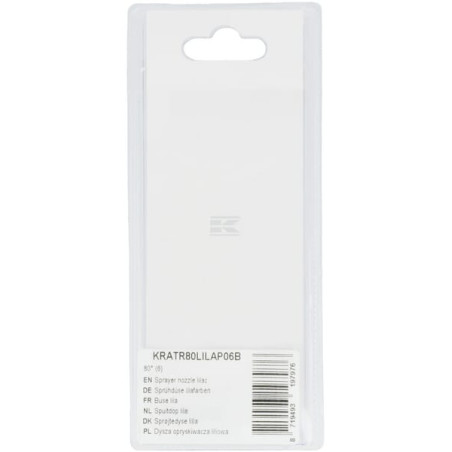 Buse de pulvérisateur UNIVERSEL KRATR80LILAP06B