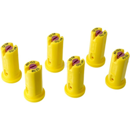 Buse de pulvérisateur jaune UNIVERSEL KRAVI8002P06B